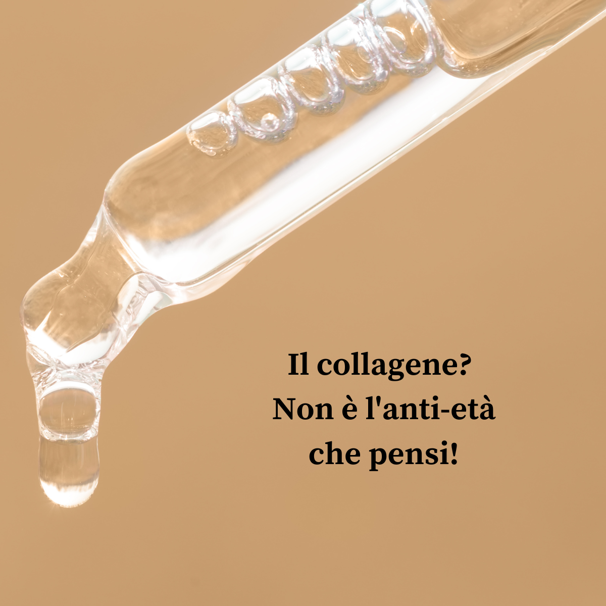 Il collagene? Non è l’attivo anti-età che pensi